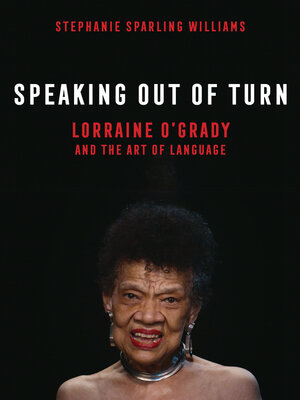 cover image of Speaking Out of Turn